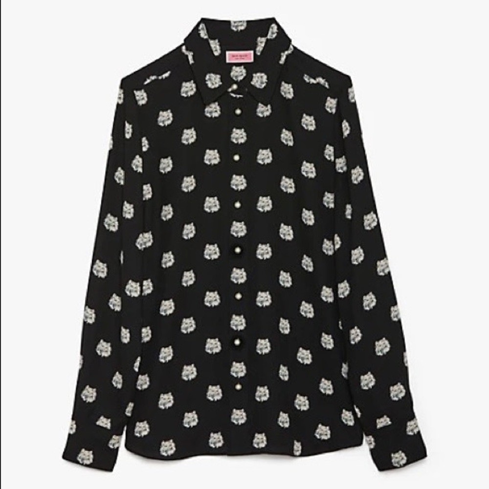 SOLD OUT Kate Spade Cat Dot Top Size XS (Size 0-4)